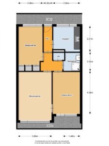 Langswater plattegrond 1