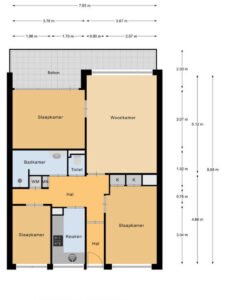 Langswater plattegrond 2