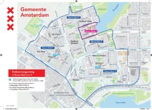 Parkeren Vergunningsgebied Nieuw West 9