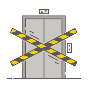 Lift in onderhoud